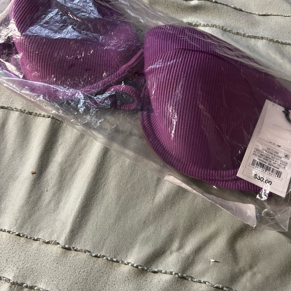 Purple Women's Intimate Bra
